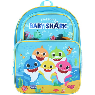 2-6yrs 5 Baby Shark 12 Small Backpack 